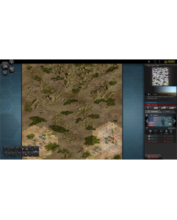 thq nordic Gra PC Panzer Tactics HD (wersja cyfrowa; ENG)