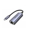 UNITEK ADAPTER USB-C - RJ45 M/F  1GBPS  PD 100W - nr 1