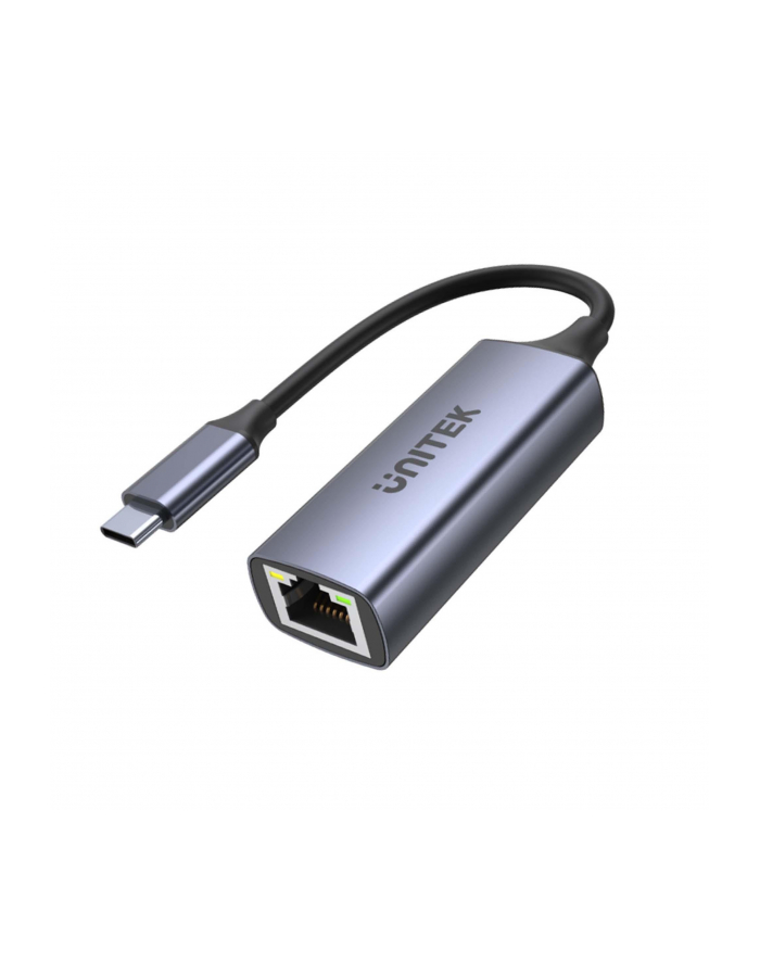 UNITEK ADAPTER USB-C - RJ45 M/F  1GBPS  PD 100W główny