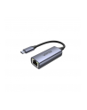 UNITEK ADAPTER USB-C - RJ45 M/F  1GBPS  PD 100W - nr 3