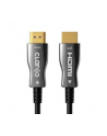 CLAROC KABEL HDMI ŚWIAOWODOWY AOC 20  4K  10M - nr 1