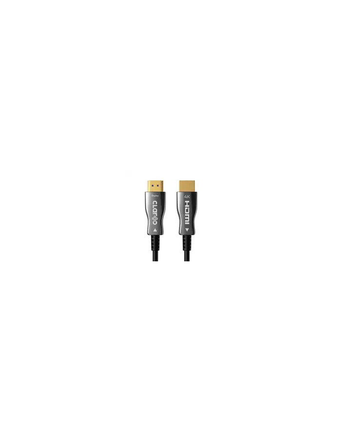 CLAROC KABEL HDMI ŚWIAOWODOWY AOC 20  4K  10M główny