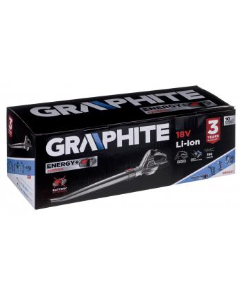 Dmuchawa d/liści akumulatorowa Graphite ENERGY+ 18V