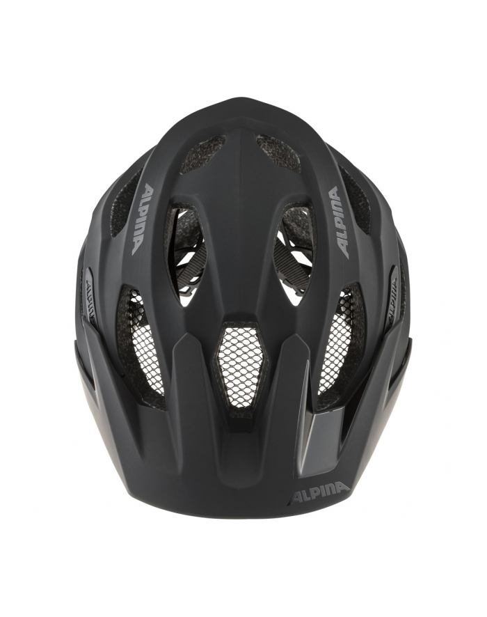 Kask rowerowy ALPINA CARAPAX 20 czany matt 52-57 główny