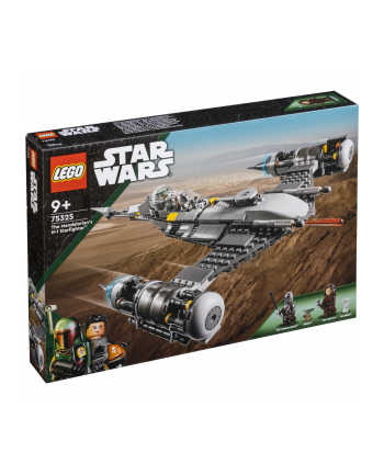 LEGO 75325 Star Wars The Mandalorian N-1 Starfighter Construction Toy (from The Book of Boba Fett Buildable Toy Set with Baby Yoda Figure)