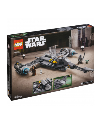 LEGO 75325 Star Wars The Mandalorian N-1 Starfighter Construction Toy (from The Book of Boba Fett Buildable Toy Set with Baby Yoda Figure)