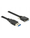 Delock Kabel USB 3.0 typu A męski USB 3.0 typu Micro-B męski ze śrubkami 2 m (83598) - nr 6