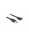Delock 3.0 typu A męski  USB 3.0 typu Micro-B męski ze śrubkami 3 m (83599) - nr 3