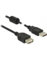 Delock Kabel Przewód przedłużający USB A 1m czarny (84883) - nr 6
