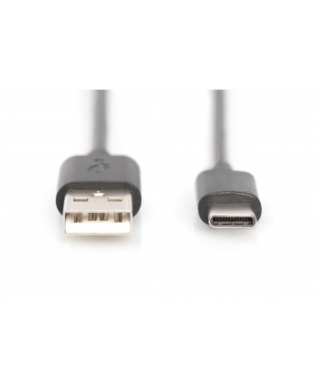 Kabel USB Digitus Type C  2.0 - 1.8 m