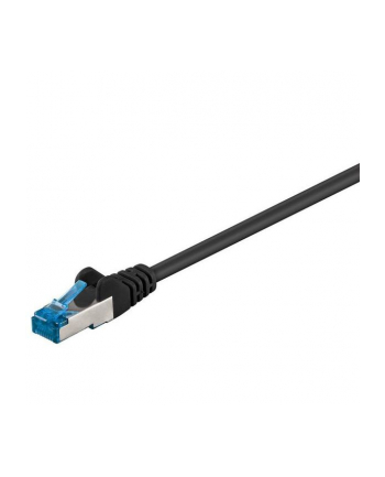 Goobay Patchcord S/FTP Cat6a LSZH 2m czarny (93746)