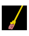LogiLink Kabel Sieciowy Cat.6 U/UTP AWG 24/7 RJ45 2m Żółty (CQ2057U) - nr 2