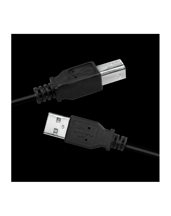 Kabel USB Diverse Typ B 2.0 3m główny