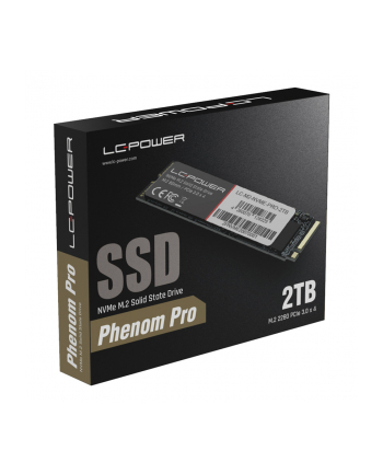 Lc-Power Ssd Phenom Pro 2 Tb M.2 2280 Pci-E X4 Gen3 Nvme (Lc-M2-Nvme-Pro-2Tb)