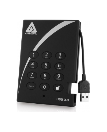 Apricorn Aegis Padlock USB 3.0 1000GB (A25-3PL256-1000)