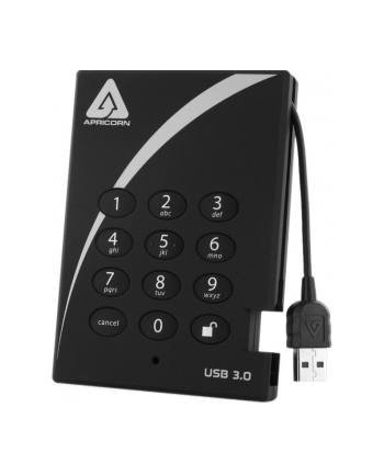 Apricorn Aegis Padlock USB 3.0 500GB (A25-3PL256-500)