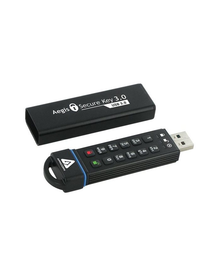 APRICORN PENDRIVE  SECUREKEY FLASH S-USB 3.0 480GB  (ASK3480GB) główny