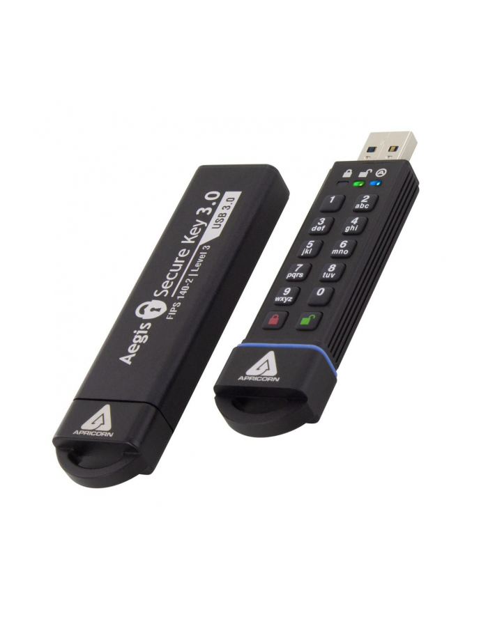 APRICORN PENDRIVE  SECUREKEY FLASH S-USB 3.0 480GB  (ASK3480GB) główny