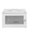 Digitus Szafa 7He Wandgehuse Soho Unmontiert 370X540X400Mm Perforierte Fronttr Grau Farbe Ral 7035 (DN1907USPD) - nr 11