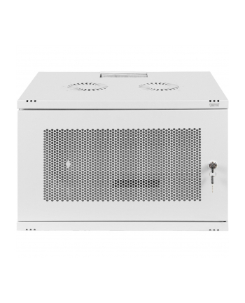 Digitus Szafa 7He Wandgehuse Soho Unmontiert 370X540X400Mm Perforierte Fronttr Grau Farbe Ral 7035 (DN1907USPD)