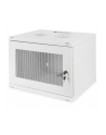 Digitus Szafa 7He Wandgehuse Soho Unmontiert 370X540X400Mm Perforierte Fronttr Grau Farbe Ral 7035 (DN1907USPD) - nr 6