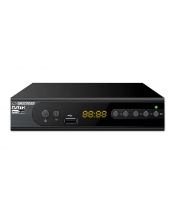 ESPERANZA TUNER DVB-T2 H265/HEVC EV106R