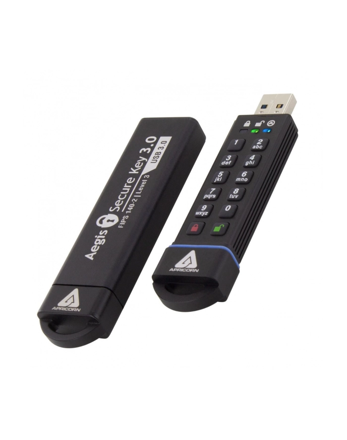 APRICORN PENDRIVE  SECUREKEY FLASH S-USB 3.0 480GB  (ASK3480GB) główny