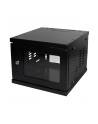LogiLink Szafa rack wisząca 10' W06Z33B Czarna (W06Z33B) - nr 1