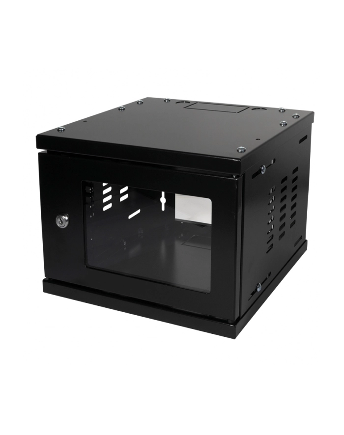 LogiLink Szafa rack wisząca 10' W06Z33B Czarna (W06Z33B) główny