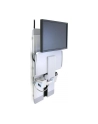 ERGOTRON WORKSTATION STYLEVIEW VERTICAL LIFT PATIENT ROOM WHITE - nr 15