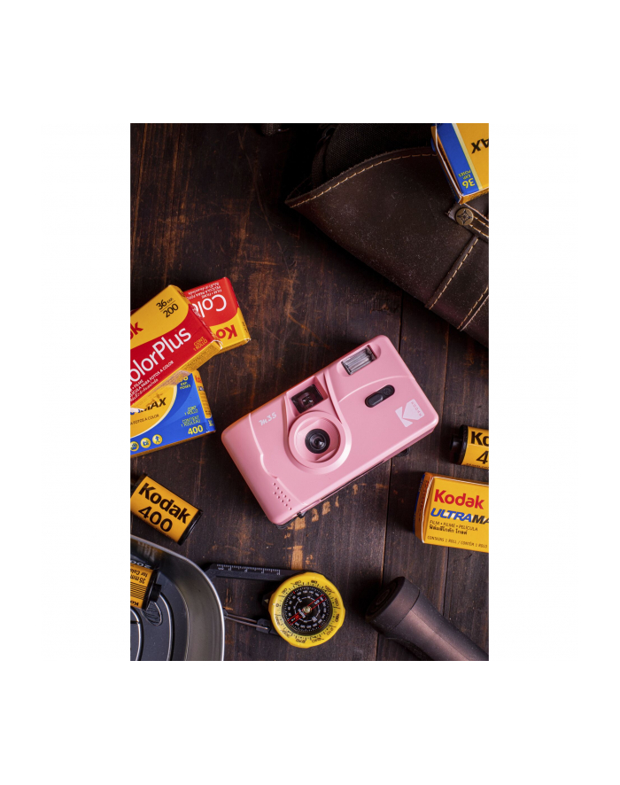 KODAK M35 reusable camera PINK główny