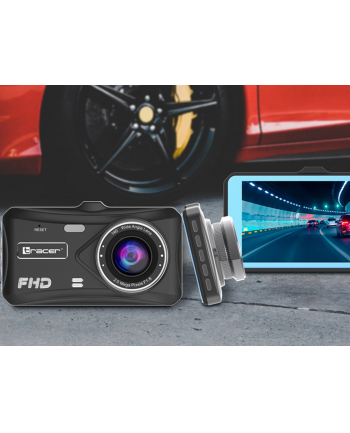 TRACER Kamera samochodowa 4TS FHD CRUX
