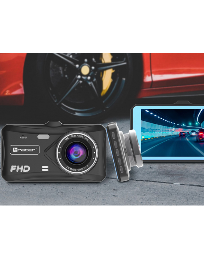 TRACER Kamera samochodowa 4TS FHD CRUX główny
