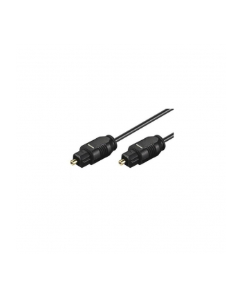 TECHLY Optyczny Kabel Audio Toslink Cyfrowy SPDIF 1m Czarny