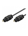 TECHLY Optyczny Kabel Audio Toslink Cyfrowy SPDIF 2m Czarny - nr 1