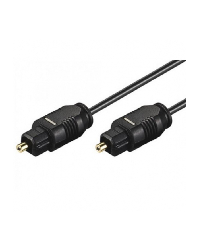 TECHLY Optyczny Kabel Audio Toslink Cyfrowy SPDIF 2m Czarny główny