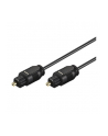TECHLY Optyczny Kabel Audio Toslink Cyfrowy SPDIF 2m Czarny - nr 2