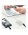 TECHLY Adapter USB-C Multiport na HDMI/USB-A 3.0/USB-C PD - nr 13