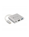 TECHLY Adapter USB-C Multiport na HDMI/USB-A 3.0/USB-C PD - nr 14