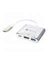 TECHLY Adapter USB-C Multiport na HDMI/USB-A 3.0/USB-C PD - nr 1