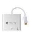 TECHLY Adapter USB-C Multiport na HDMI/USB-A 3.0/USB-C PD - nr 4