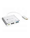 TECHLY Adapter USB-C Multiport na HDMI/USB-A 3.0/USB-C PD - nr 6