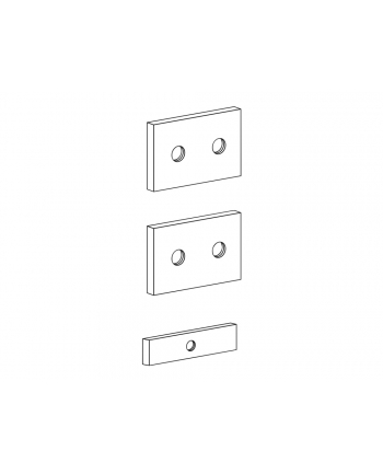 ERGOTRON TRACK MOUNT BRACKET KIT FOR CPU HOLD-ERS nr 1