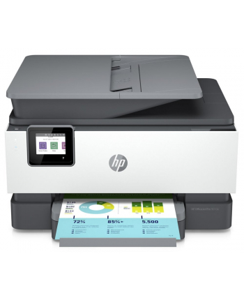 hp inc. HP OfficeJet Pro 9010e All-in-One A4 Color USB 2.0 Ethernet Wi-Fi Print Copy Scan Fax Inkjet 22ppm (P)