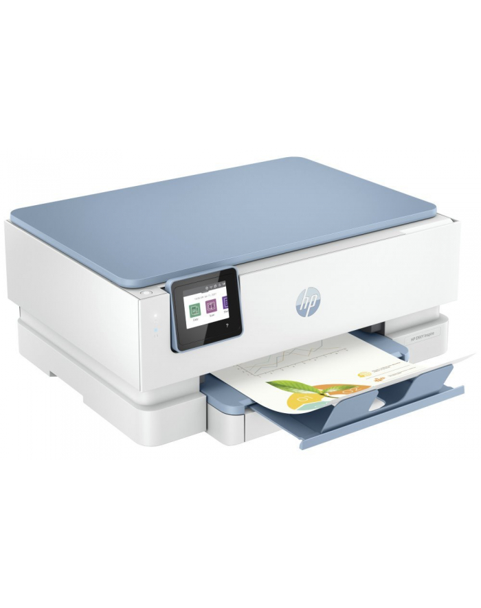 hp inc. HP ENVY Inspire 7221e AiO Print Scan Copy EMEA Surf Blue Printer 15ppm/10ppm główny