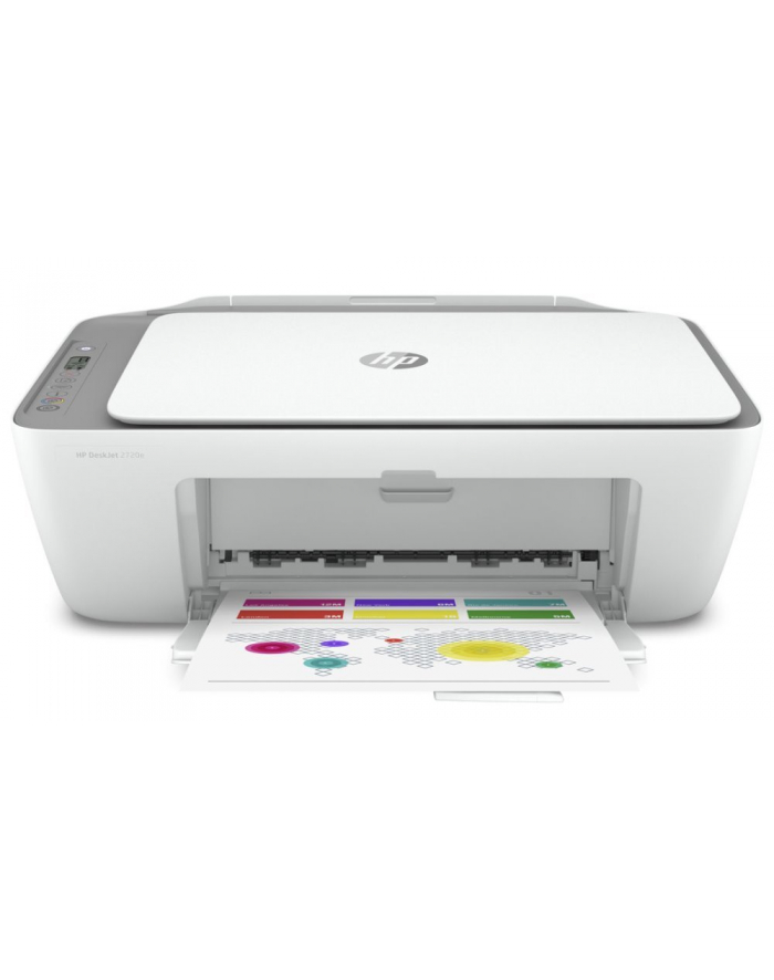 hp inc. HP DeskJet 2720e All-in-One A4 Color Wi-Fi USB 2.0 Print Copy Scan Inkjet 20ppm Instant Ink Ready (P) główny