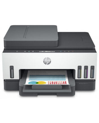 hp inc. HP Smart Tank 750 All-in-One A4 Color Dual-band WiFi Ethernet Print Scan Copy Inkjet 15/9ppm (P)