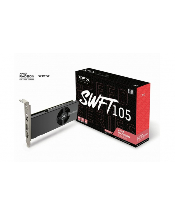 XFX SPEEDSTER SWFT105 RAD-EON RX 6400 4GB GDDR6 HDMI DP single slot/low profile nr 1