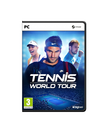 plug in digital Gra PC Tennis World Tour (wersja cyfrowa; ENG; od 3 lat)