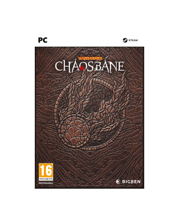 plug in digital Gra PC Warhammer : Chaosbane Magnus Edition (wersja cyfrowa; D-E  ENG  PL - kinowa; od 16 lat)